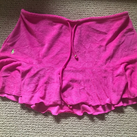 Polo Ralph Lauren Dresses & Skirts - NEW WITH TAGS Ralph Lauren Pink Skirt Size Medium